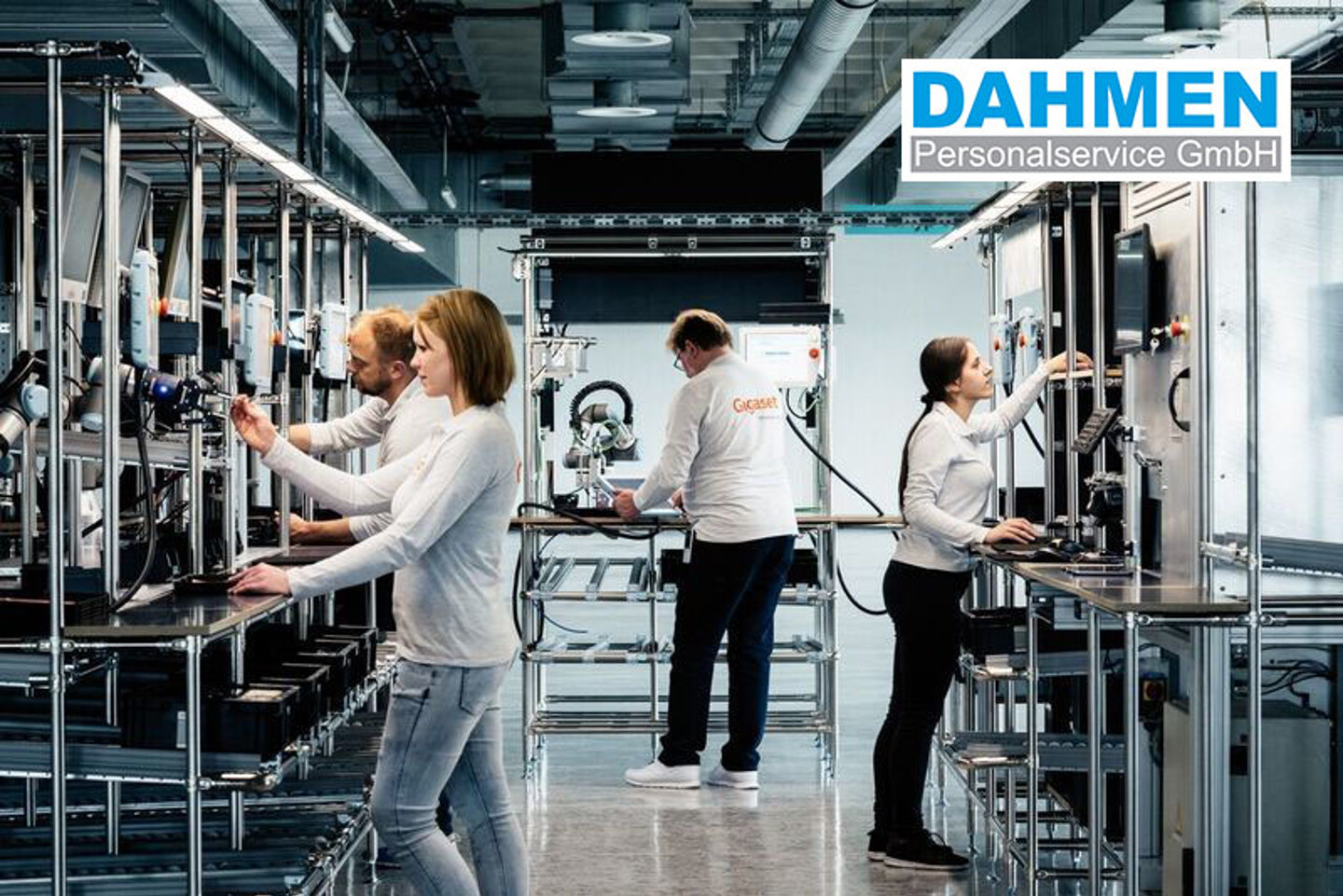 Dahmen - Helfer in der Produktion (m/w/d)